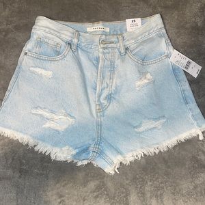Pacsun jean shorts